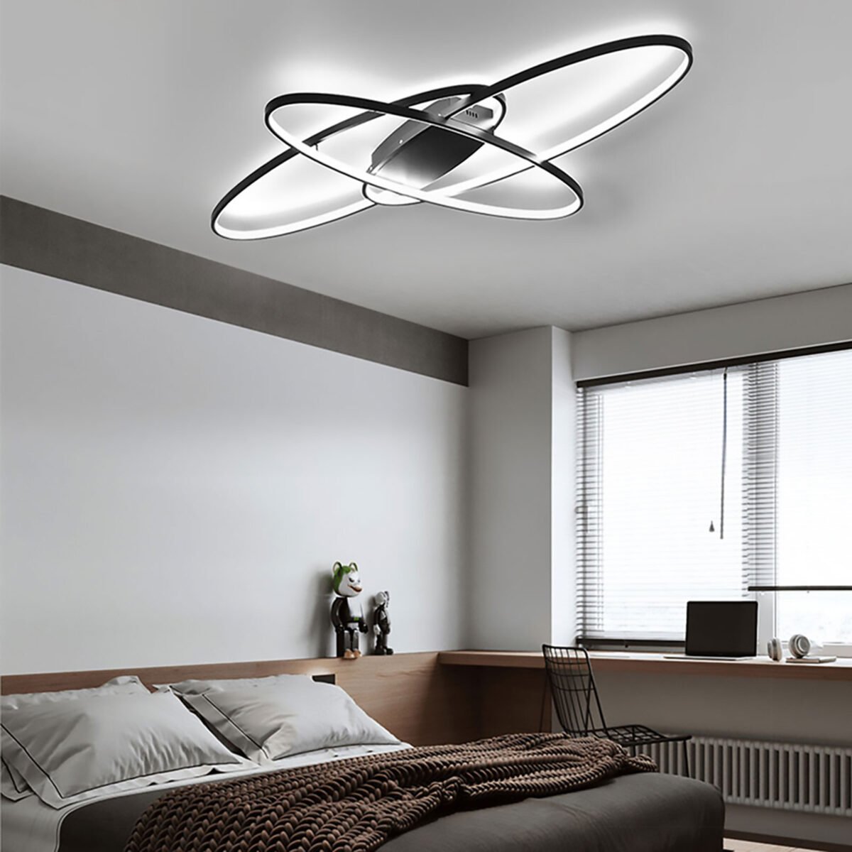 Plafonnier Led Geometrique – Image 5