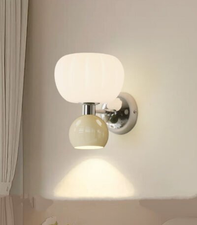 Applique Murale Vintage LED Citrouille