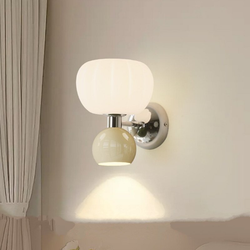 Applique Murale Vintage LED Citrouille