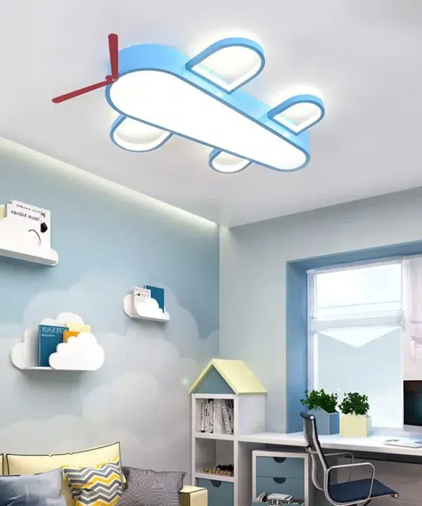 Plafonnier Avion Enfant