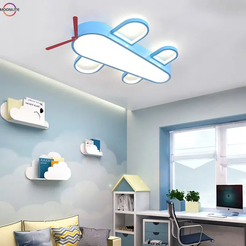 Plafonnier Avion Enfant