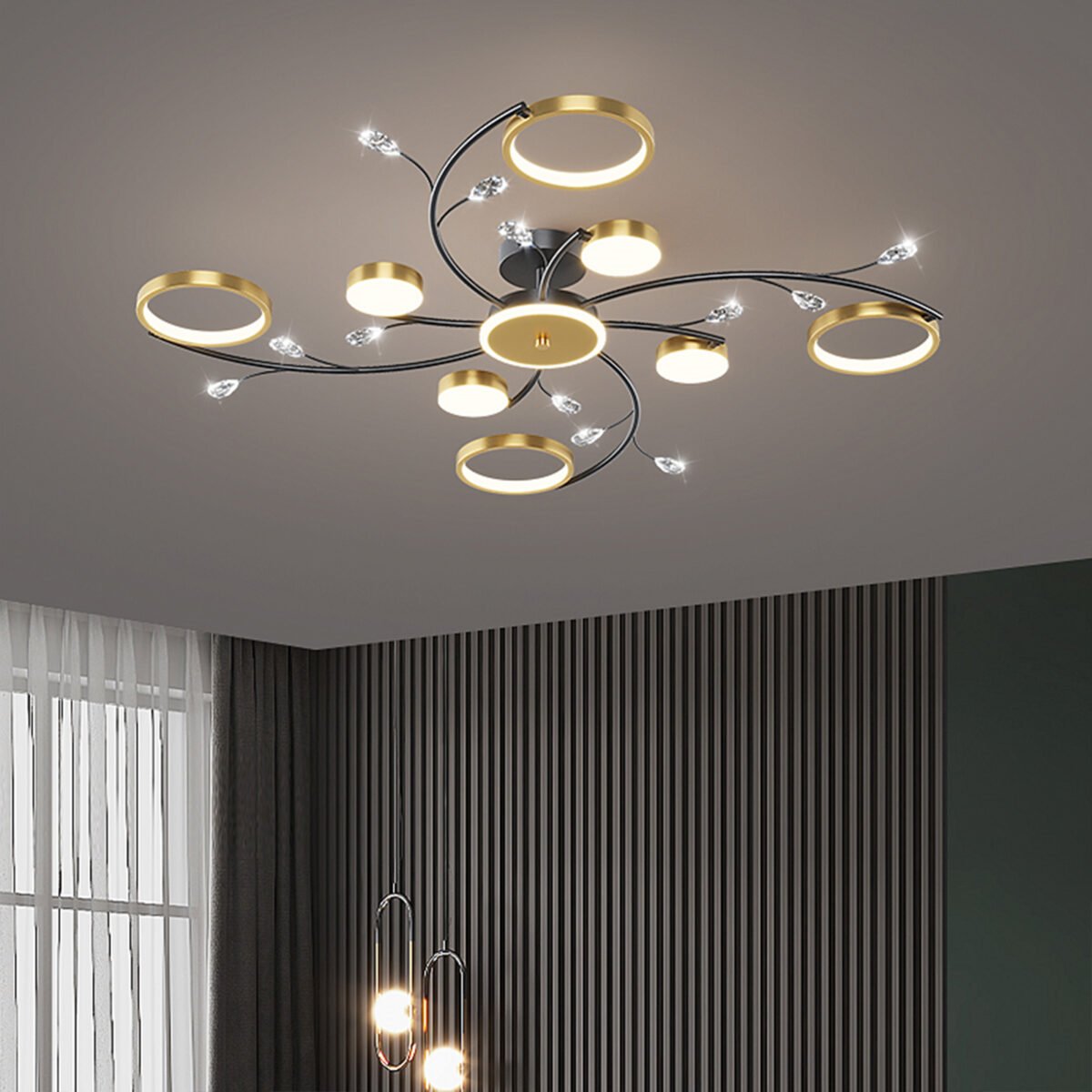 Eclairage De Plafond Salon