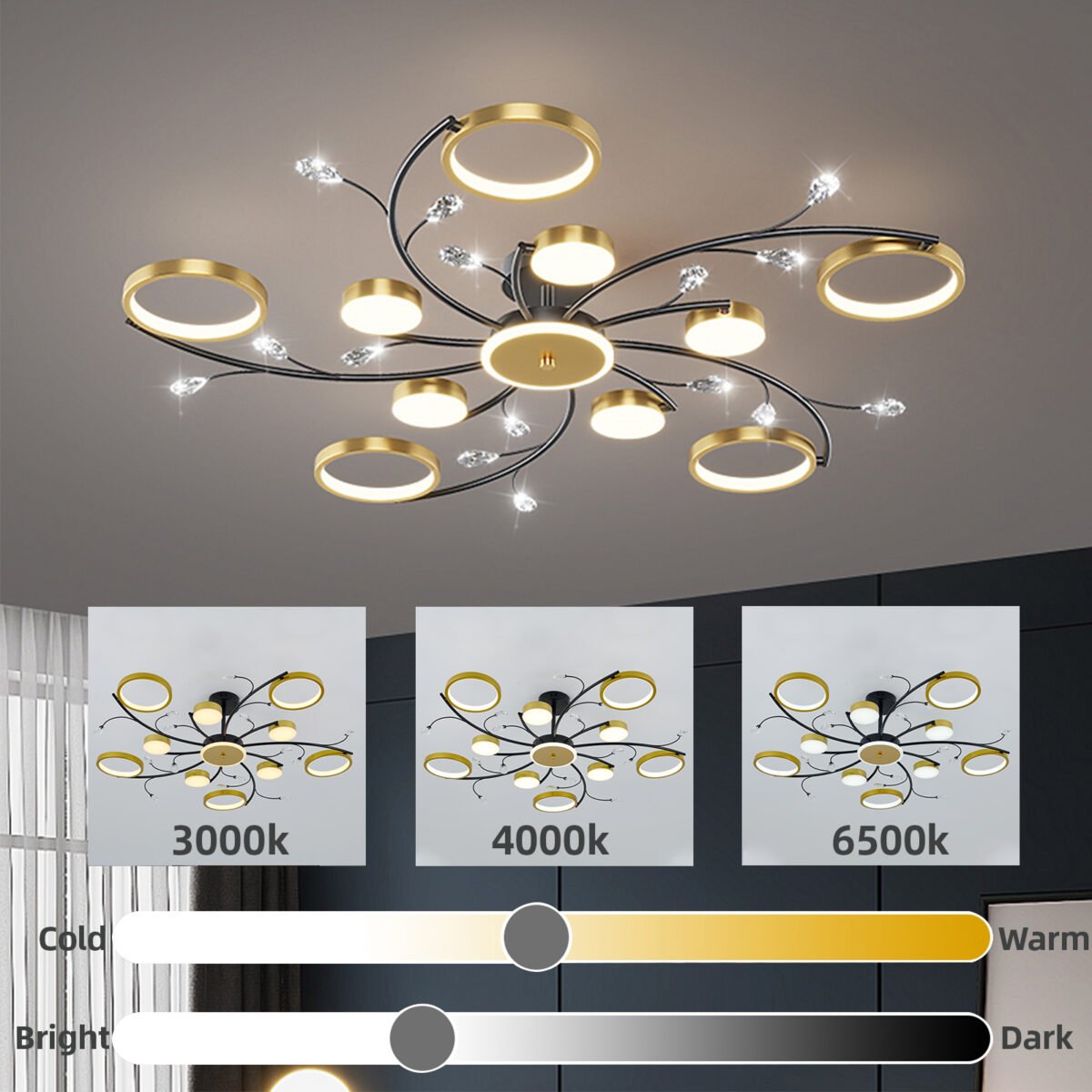 Eclairage De Plafond Salon – Image 4