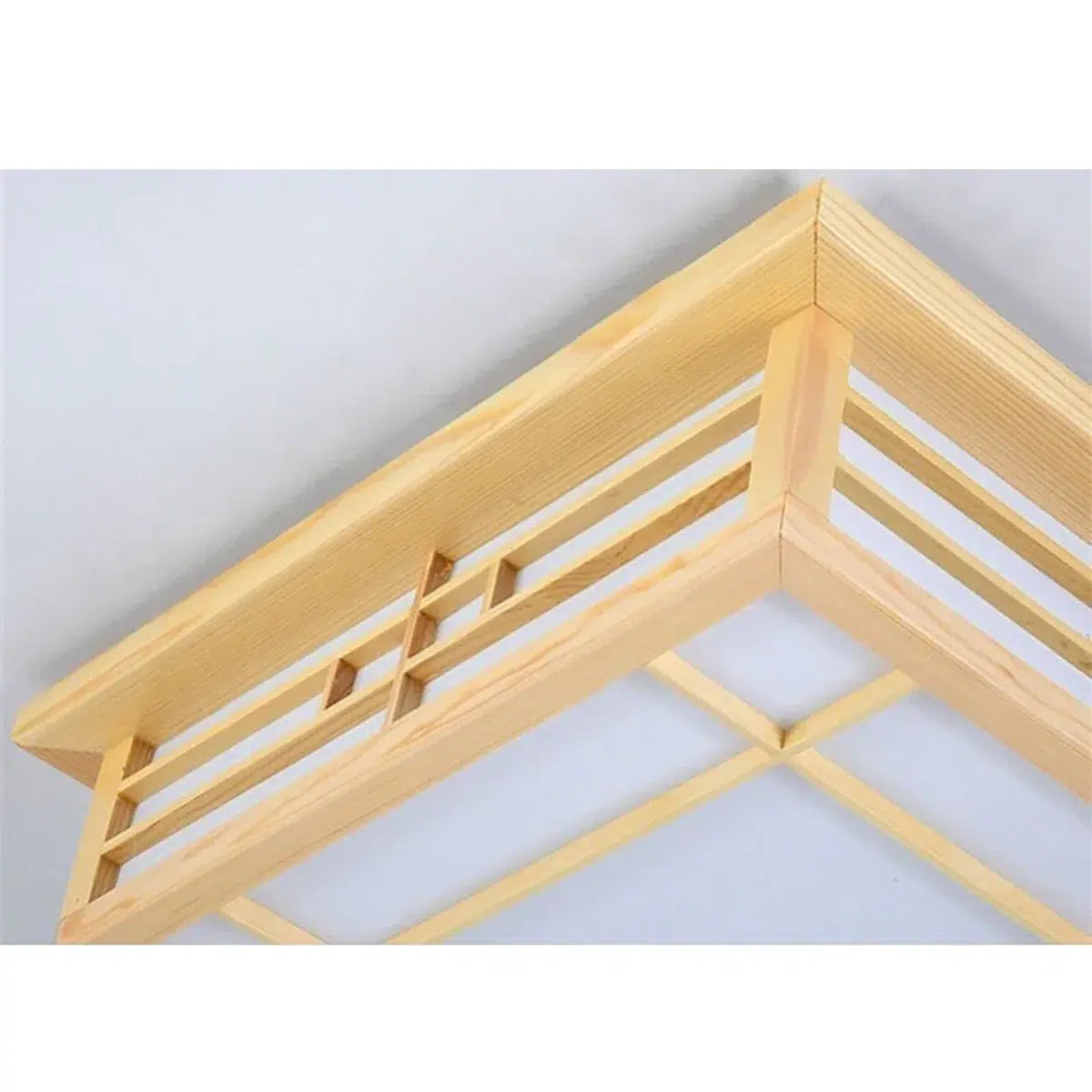 Plafonnier Carré Bois – Image 3