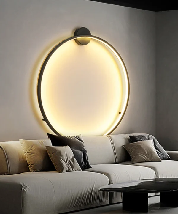 Applique Murale LED Circulaire
