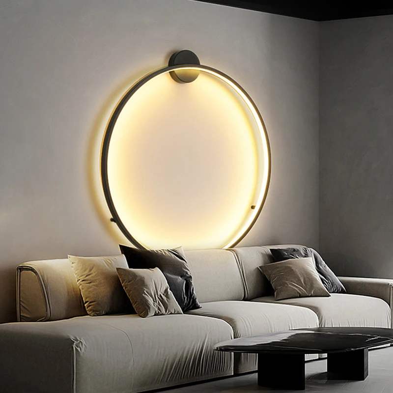 Applique Murale LED Circulaire