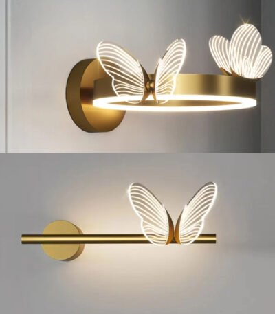 Applique Murale Papillon