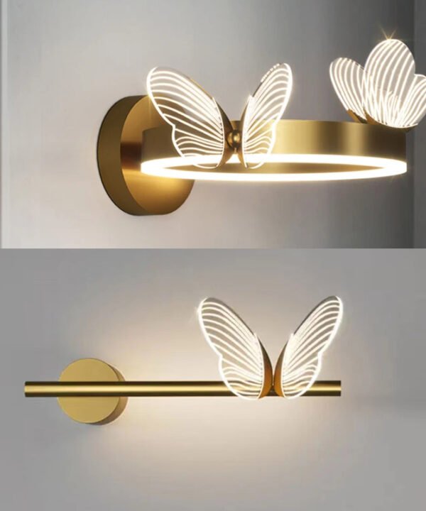 Applique Murale Papillon