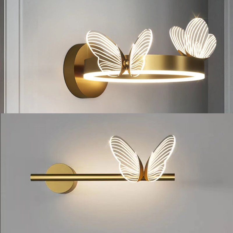 Applique Murale Papillon