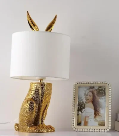 Lampe De Table Lapin