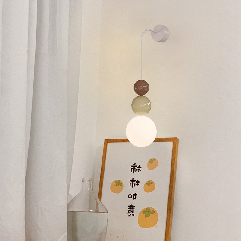 Applique Boules Verre