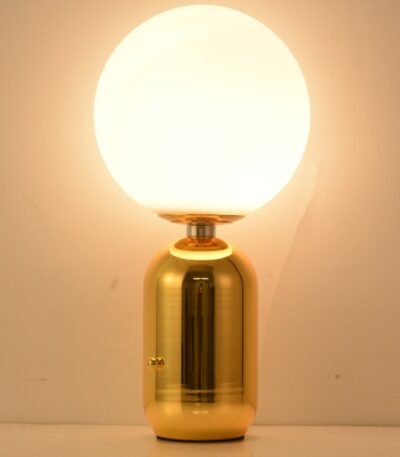 Lampe De Table Boule