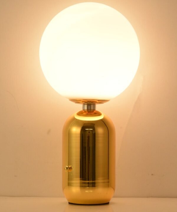 Lampe De Table Boule