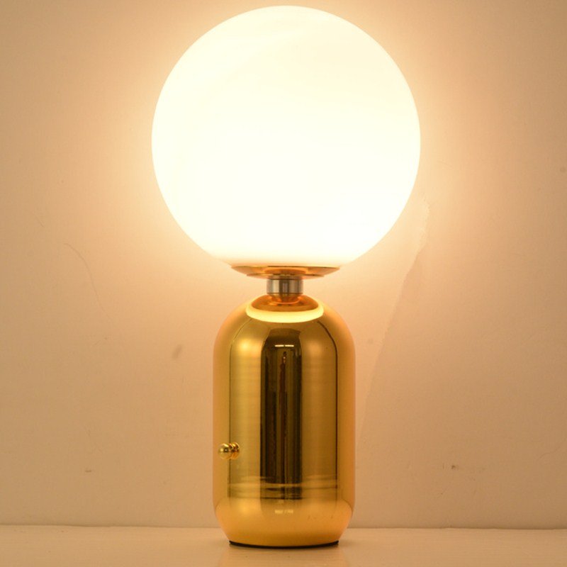 Lampe De Table Boule