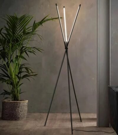 Lampe Trepied Noir