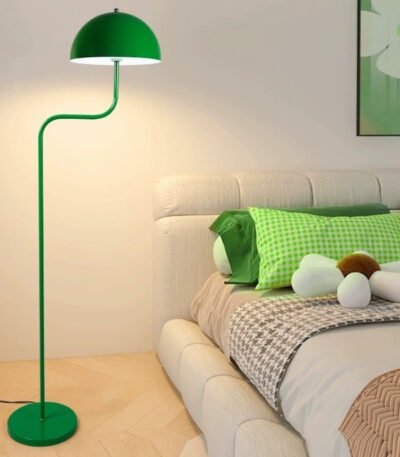 Lampe Sur Pied Verte