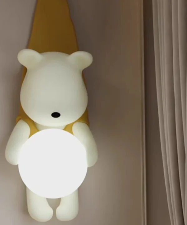 Applique murale ourson